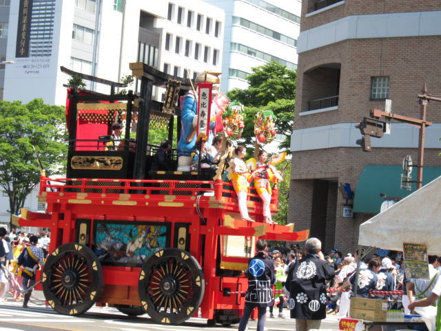 仙台青葉まつり山鉾