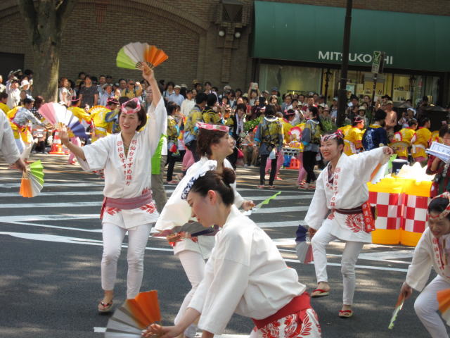 仙台青葉まつりすずめ踊り